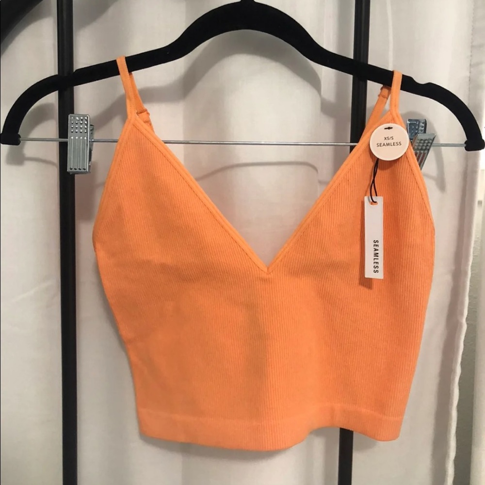 Forever 21 F21 crop tank